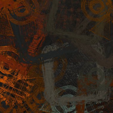 soyut grunge desenli arkaplan