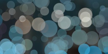 Bokeh ile soyut arkaplan