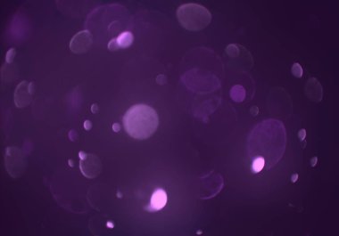 Bokeh ile soyut arkaplan