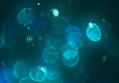 metin veya görüntü için alan ile bokeh arka plan