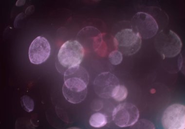 bokeh ve metin için alan ile soyut duvar kağıdı