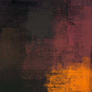 Farklı renk kalıplarına sahip soyut grunge arkaplanı