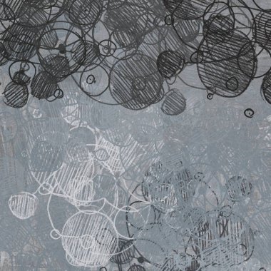 Kopya alanı ile soyut grunge desenli arkaplan