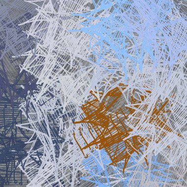 Kopya alanı ile soyut grunge desenli arkaplan