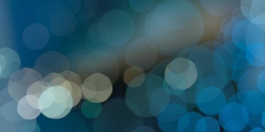 Bokeh ile soyut arkaplan