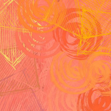 Kopya alanı ile soyut grunge desenli arkaplan