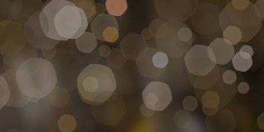 Bokeh ile soyut arkaplan