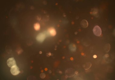 bokeh abstact arka plan ile galaksi