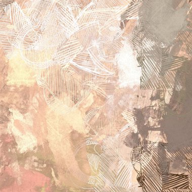 Kopya alanı ile soyut grunge desenli arkaplan