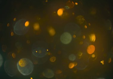 Bokeh ışıkları ile soyut arkaplan