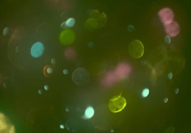 Bokeh ile soyut arkaplan