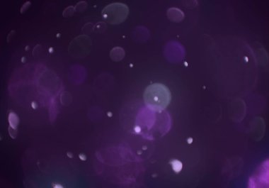 Bokeh ile soyut arkaplan