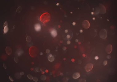 bokeh ve metin için alan ile soyut duvar kağıdı