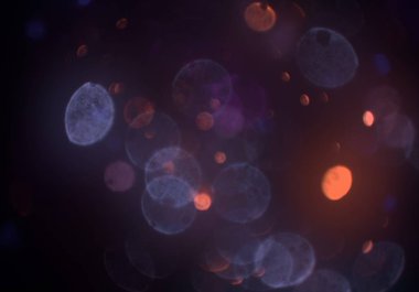 bokeh ile sanat soyut arka plan 