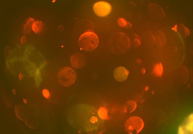 bokeh ile sanat soyut arka plan 