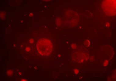 bokeh ışıkları ile soyut duvar kağıdı