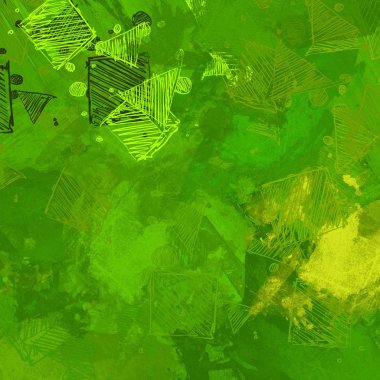 soyut yeşil grunge arka plan
