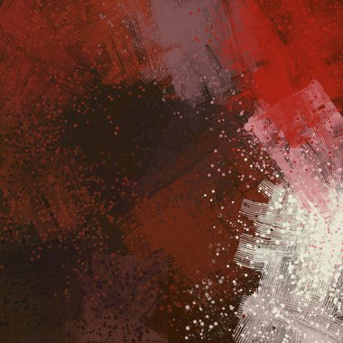 Farklı renk kalıplarına sahip soyut grunge arkaplanı