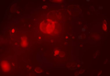 kopya alanı ile bokeh ışıkları dijital arka plan