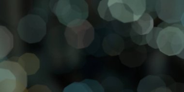 Bokeh 'in soyut arkaplanı