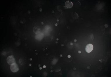 bokeh abstact arka plan ile galaksi