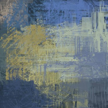 Farklı renk kalıplarına sahip soyut grunge arkaplanı