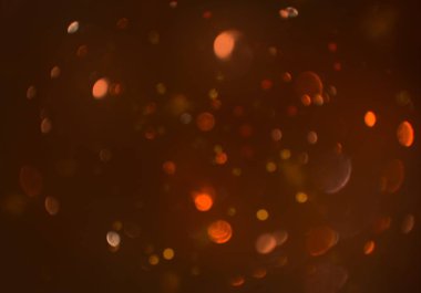 parlak bokeh ışıkları ile dijital duvar kağıdı 