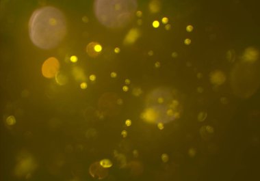 bokeh abstact arka plan ile galaksi