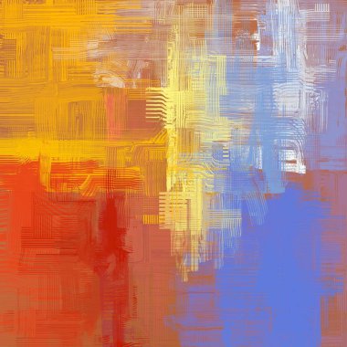 Farklı renk kalıplarına sahip soyut grunge arkaplanı