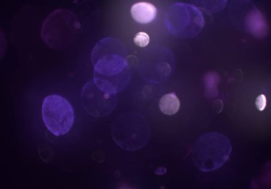 Bokeh ile soyut arkaplan