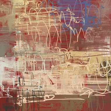 afiş tasarımı için soyut yaratıcı arka plan