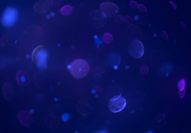 Bokeh ile soyut arkaplan