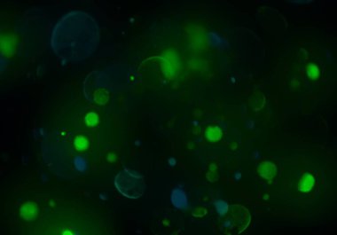 bokeh abstact arka plan ile galaksi