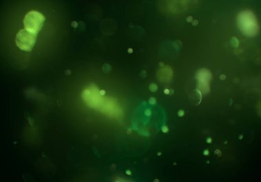 Boş bir alanda galaksi