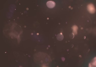 kopya alanı ile bokeh ışıkları dijital arka plan