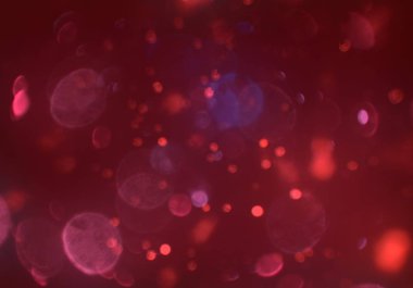 Tasarımınız için parlak bokeh arka plan