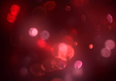 bokeh ve kopyalama alanı ile soyut arka plan