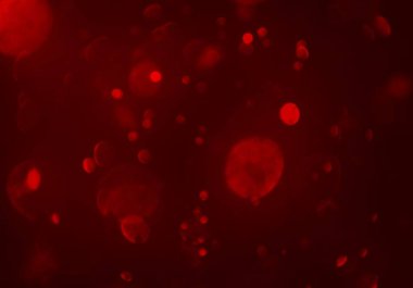 Işıklı soyut arkaplan