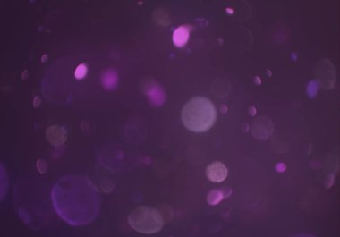 bokeh abstact arka plan ile galaksi