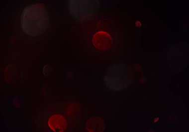 parlak bokeh ışıkları ile dijital duvar kağıdı 