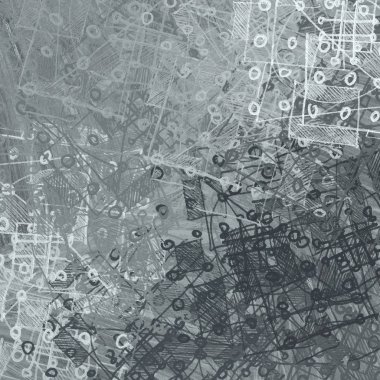 Kopya alanı ile soyut grunge desenli arkaplan