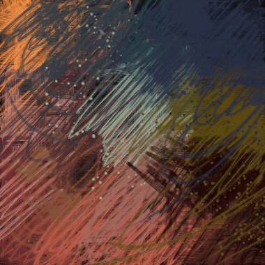 renkli grunge boya arka plan