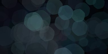 Bokeh ile soyut arkaplan