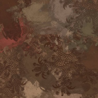 vintage desen ile soyut sanat arka plan