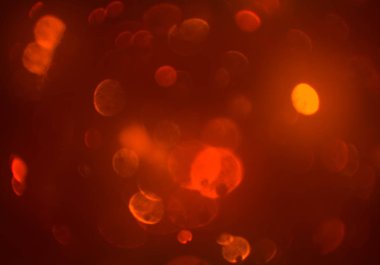 Bokeh ile soyut arkaplan