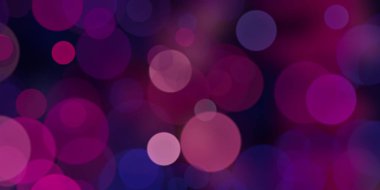 Bokeh ile soyut arkaplan