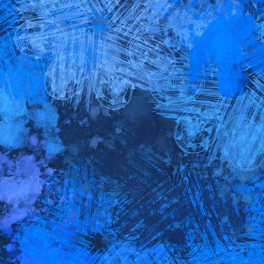 Kopya alanı ile soyut grunge desenli arkaplan