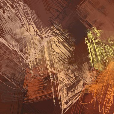 vintage sanat şehir arka plan