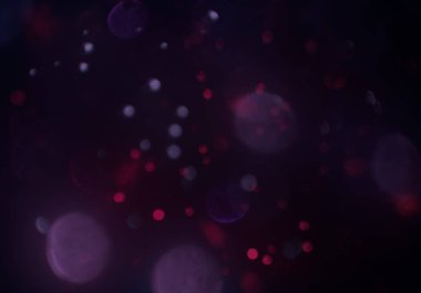 kopya alanı ile bokeh ışıkları dijital arka plan