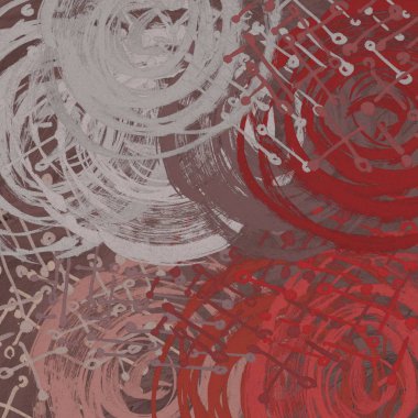 kırmızı ve beyaz arkaplan